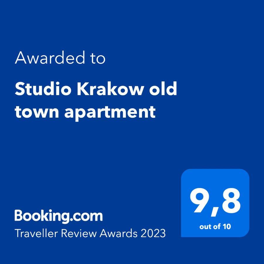 Studio Krakow Old Town Apartment Ngoại thất bức ảnh